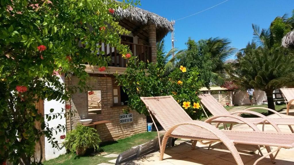 Pousada Vale Do Luar Canoa Quebrada Εξωτερικό φωτογραφία